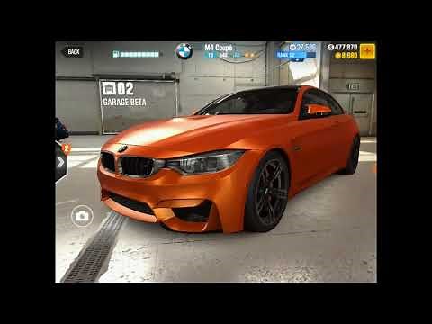 CSR2 Racing - T3 - BMW M4 Coupé - No Fusion Stage 5 Best Tune