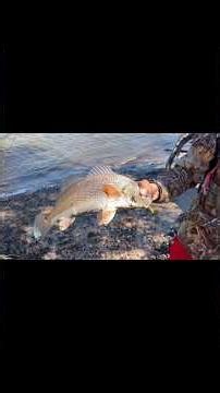 Appreciate my cuz and VISUAL-LY for allowing me too join them. Hooked into a lower slot red 🤙