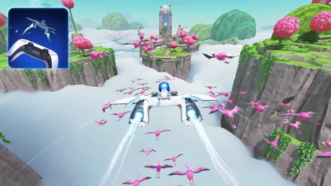 Astro Bot - Sky Garden Walkthrough (All Collectibles)