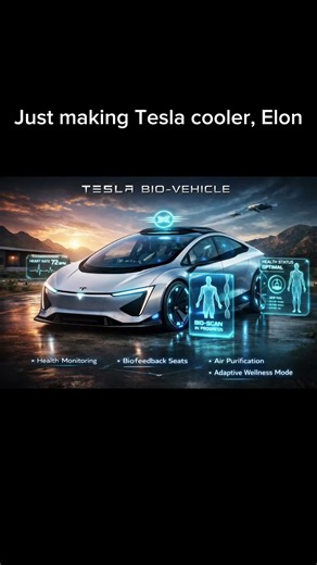 Tesla Bio-Vehicle Concept: The Future of Cars! 🚗💡