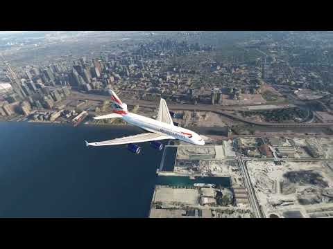 Airbus A380 (TRIPLE LOOP) before crashing down #aviation #planespotting