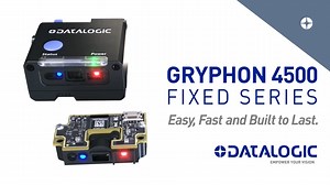 Easy, Fast and Built to Last. https://okt.to/SCPjU0 We're thrilled to announce the launch of the Gryphon 4500 Fixed Series, our latest #scanning solution designed to revolutionize your business. Explore the new features and enhancements that make it the go-to choice for seamless integration and exceptional performance. Visit our website now to learn more about this cutting-edge product - don't miss out on game-changing #innovation! | Datalogic