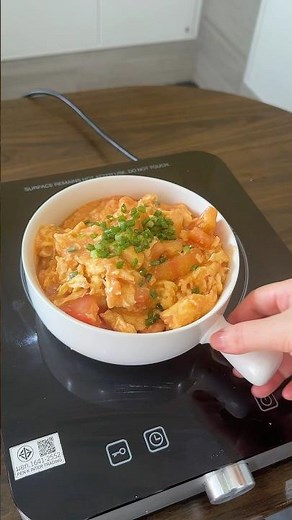 มะเขือเทศผัดไข่สไลต์จีน (Chinese Tomato Egg Stir-Fry) 🍅🍳 ฉ่ำน้ำ ไม่แห้ง ทานง่าย #cooking