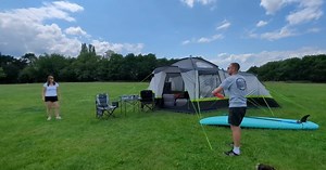 Get out with the family these summer holidays in our Hive 6 Berth Poled Tent 😍 With three double-sleeping pods, there's room for everyone! 😎 Use code 'TENTS10' and save an extra 10%: https://buff.ly/3Yjgxle #OLPRO #OLPROEverywhere #Camping #Campsite #Outdoors #LiveOutside #Adventure #Explore #Travel #TravelUK #UKTravel #Tents #Tent #campinglife #Staycation #Vacation #Holistay #TheGreatOutdoors #exploretheoutdoors #spiritofadventure #tentcamping | OLPRO