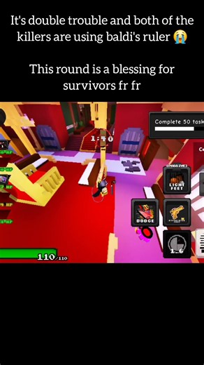 Double trouble + 2 Baldi users = Free win || Corrupted Crossroads #roblox #corruptedcrossroads