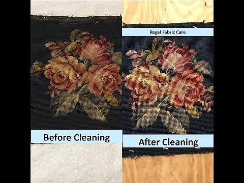 Needlepoint Cleaning And Repair