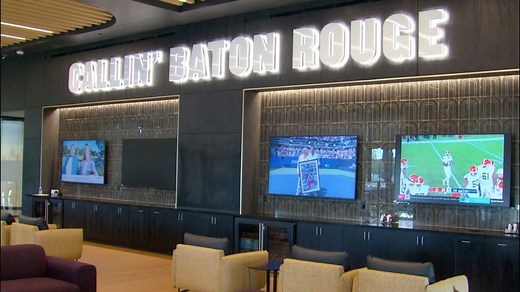 Take a tour: LSU unveils new football recovery center