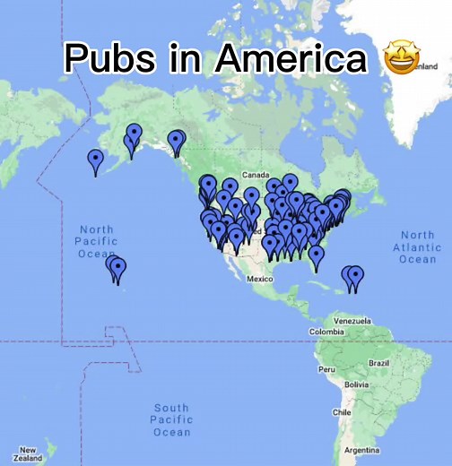 Pubs in America vs Pubs in the UK: A Comparison
