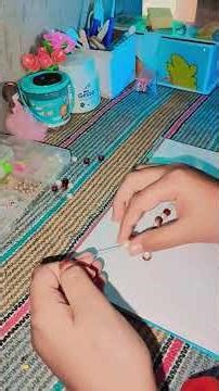 how to make beautyfull braslet❓🤔