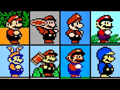 Best Super Mario BOOTLEG IMPROVEMENT HACKS - Mega Comparison - 4K