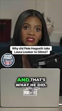 Why was Pete Hegseth at Gitmo with Laura Loomer? You won't believe the receipts.
