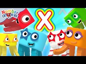 Multiplication for Kids Compilation - All Levels | Maths for Kids | Learn to count | @Numberblocks - Videos For Kids