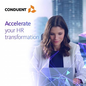 The future of work is about supporting rapid change, increasing employee engagement and improving efficiency. Learn how our dynamic HRO solutions can help supercharge employee experiences, no matter where you are in your HR journey. https://bit.ly/4bySHIE | Conduent