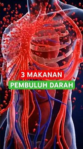 3 Makanan yang Baik untuk Pembuluh Darah