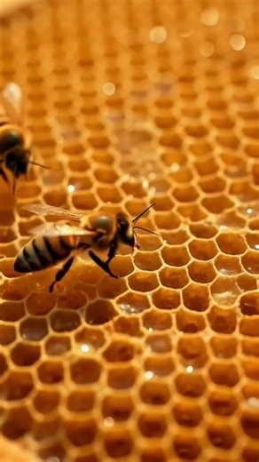 How Honey Is Harvested & Bottled | Inside the Sweet Beekeeping Process #manufacturingprocess