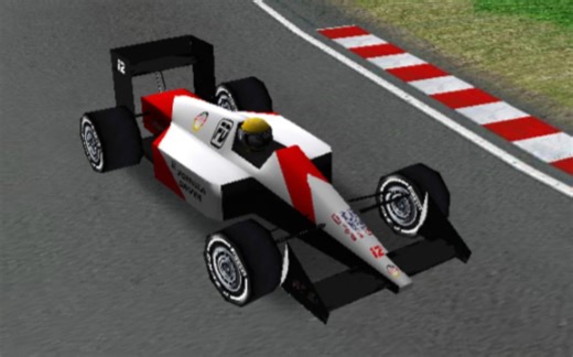 【Formula Driver 3D】早期F1赛车小游戏
