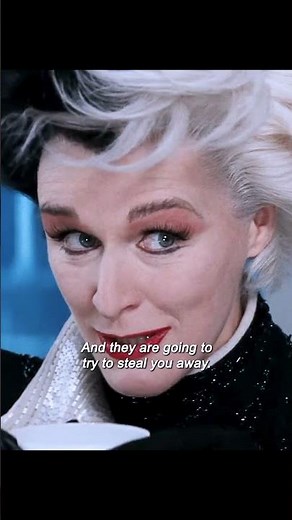 Cruella’s Dark Obsession Ignites! 🖤🔥 The Moment She Sees The Dalmatian Fur Design | 101 Dalmatians