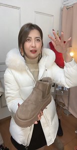 225 reactions · 31 shares | ️Preorder 预购 ❤️不接急单❤️ 加厚加绒 厚底雪地靴...