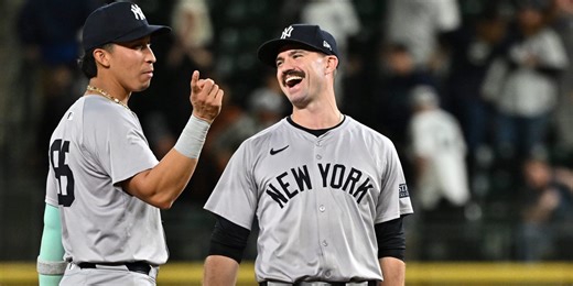 Berti 'looks like a natural' in first-base debut despite high-pressure spot