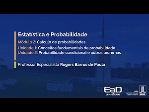 [UFMS Digital] Estatística e Probabilidade - Módulo 2