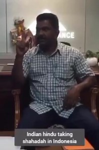 5.2K views · 623 reactions | A hindu man embraced islam. Allahu Akbar | Converts to Islam | Facebook