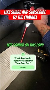 How to Replace a Ford Escape Cabin Filter