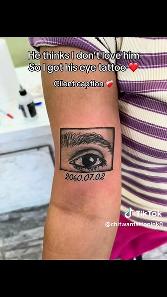 Creative Eye Tattoo Ideas for Love