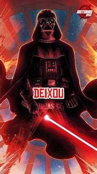 Darth Vader's final test was simply bizarre! 😨🔥 #starwars #darthvader #comics #marvel #shorts