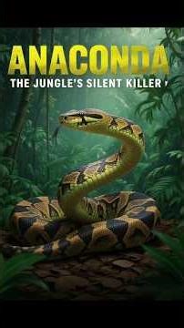 Anaconda – The Jungle’s Silent Killer | World’s Biggest Snake Attack