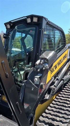 New Holland C345 Compact Track Loader — Job-Site Ready | On Our Lot Series #shorts