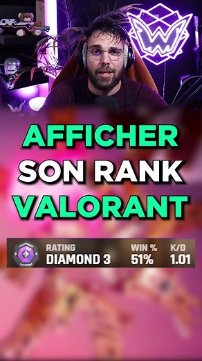 Afficher son RANK Valorant sur son live Twitch
