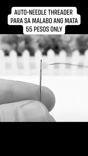 2K views · 3 comments | Product Name: Automatic Needle Threader Hand Sewing Needle Device Stitch Insertion Sewing Needles Accessories Product Price: ₱100 Discount Price: ₱54.17 https://s.lazada.com.ph/s.hH8i4?cc | The Staycationist V2 | Facebook