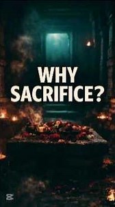 Why Did Ancient Hindus Sacrifice Animals?😱