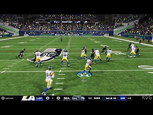 Madden NFL 25 - Los Angeles Rams vs Seattle Seahawks - Gameplay (PS5 UHD) [4K60FPS]