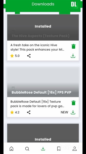 best mcpe pvp pack for DL💀