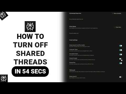 How to Turn Off Shared Threads on Perplexity [NEW]
