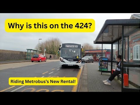 Why Are These on Metrobus? Riding on One of Metrobus’s New Rentals!