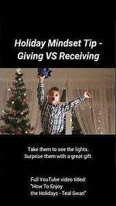 How To Enjoy the Holidays