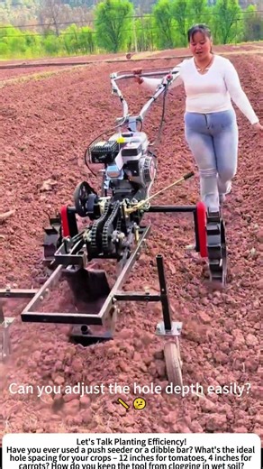 Automatic Hole Digger for Planting – Quick & Uniform Holes in Seconds 🧑‍🌾⚙️