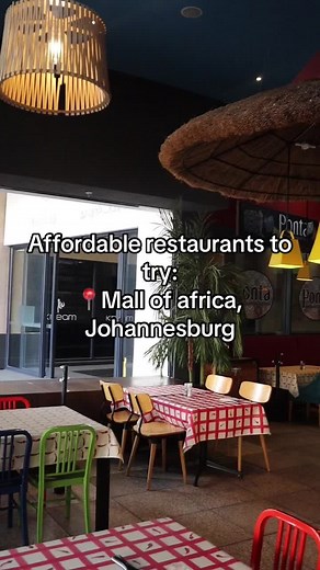Affordable Restaurants in Mall of Africa for Lunch Dates