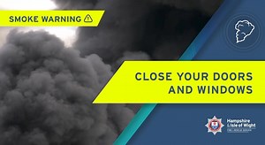 Incident: 18.30 on 28 Oct. Crews are currently in attendance at a barn fire in Ower. Residents in the surrounding area are asked to close their doors and windows due to smoke and drivers are asked to take care in the area around JCT 2 on the M27. For the latest updates on this incident visit: https://www.hantsfire.gov.uk/incident/barn-fire-salisbury-road-ower/ | Hampshire and Isle of Wight Fire and Rescue Service