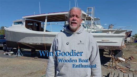 Rebirth of a Chesapeake Bay Deadrise 2025 | Winslow Goodier, WCMC, CEC, AAC