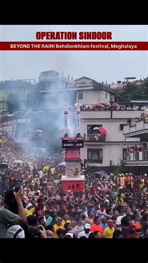 Kiren Rijiju on Instagram: "Very impressive and encouraging to see Behdienkhlam festival in Jowai, Meghalaya, sending very powerful message displaying #OperationSindoor for a local campaign against drugs !"