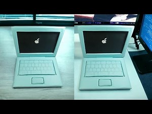 How to make a paper Laptop / Very easy Paper & cardboard crafts ideas