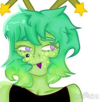 Silly Alien Speed paint ✨ #Alien #art #speedpaint #smallyoutuber