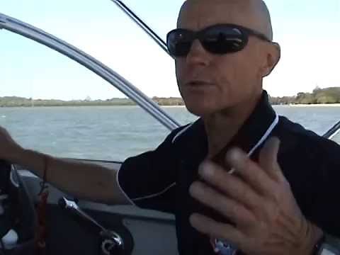 How to get a speed boat onto plane