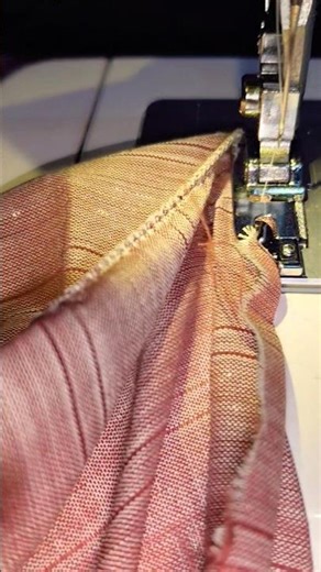 Pico Stitching With Usha janome Pico Snap on foot #sewinghacks #shortvideo #trending #youtubeshorts