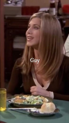 The One Where Rachel Eats Alone | Funniest Rachel moment #shorts