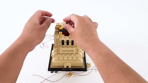 BRIKSMAX Led Lighting Kit for Architecture Statue of Liberty- Compatible with Lego 21042 Building Blocks Model- Not Include The Lego Set