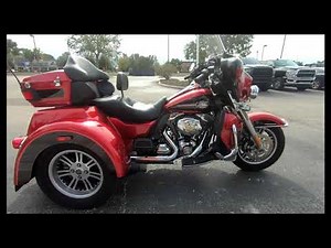 Used 2012 Harley-Davidson Tri Glide Ultra Classic Trike For Sale In Orlando, FL